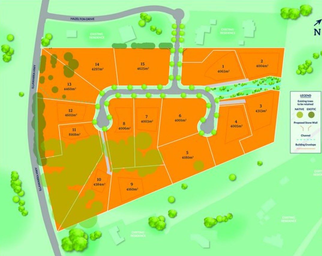 [Land for Sale] Three Oaks Estate, Moss Vale OpenLot